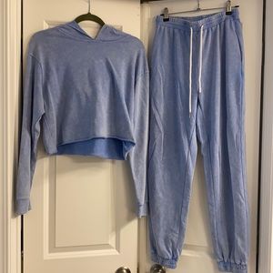 Two piece jogger set